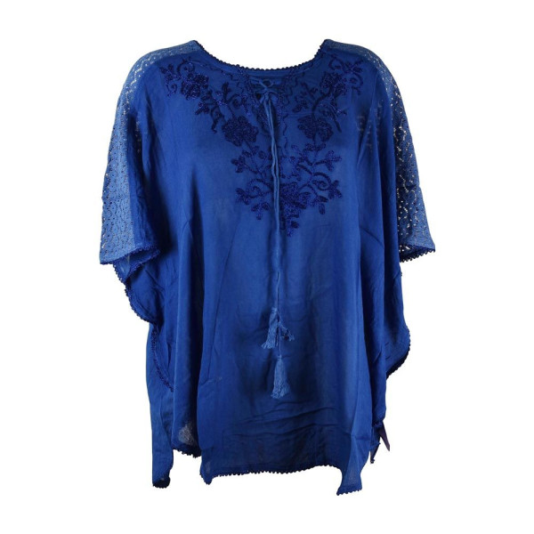 Blouse Daspur coupe Poncho