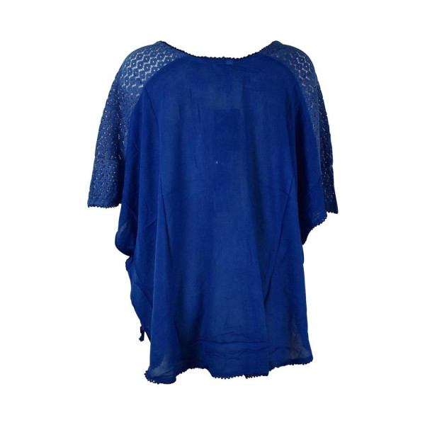 Blouse Daspur coupe Poncho