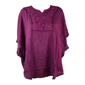 Blouse Handey Viscose et Broderie