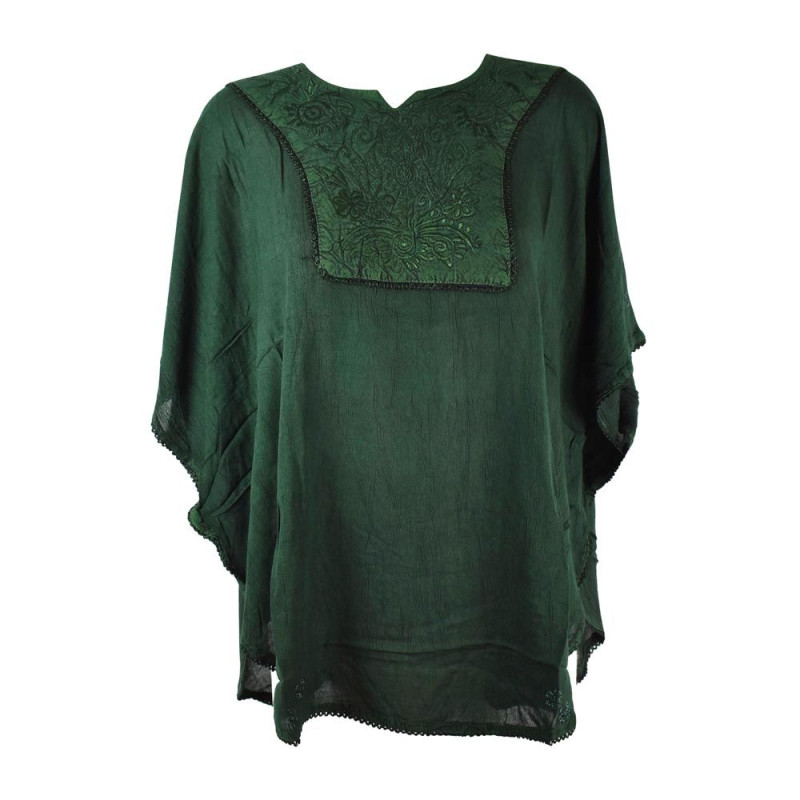 Blouse Handey Viscose et Broderie