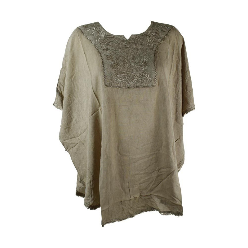 Blouse Handey Viscose et Broderie