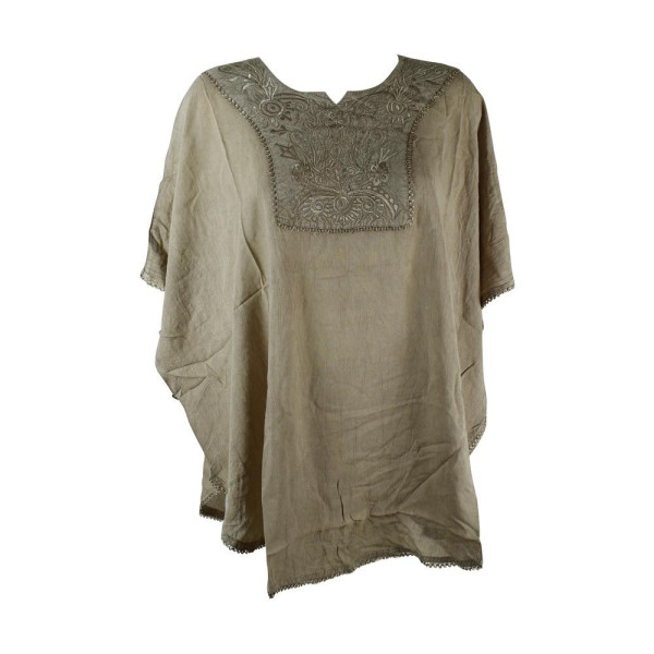 Blouse Handey Viscose et Broderie
