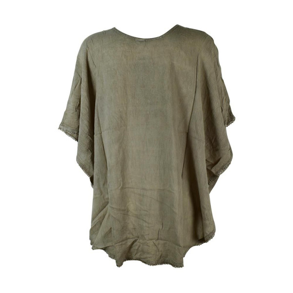 Blouse Handey Viscose et Broderie