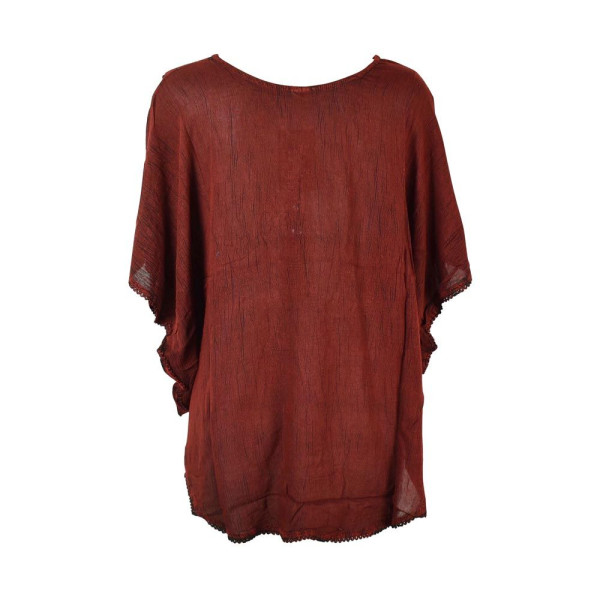 Blouse Handey Viscose et Broderie