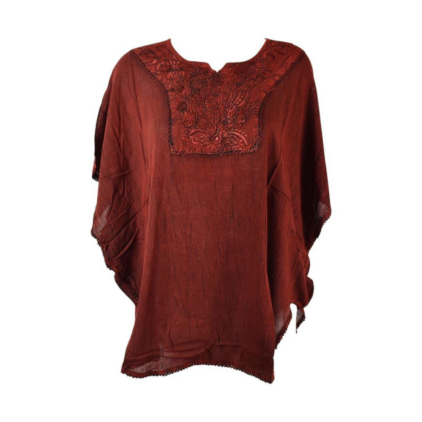 Blouse Handey Viscose et Broderie
