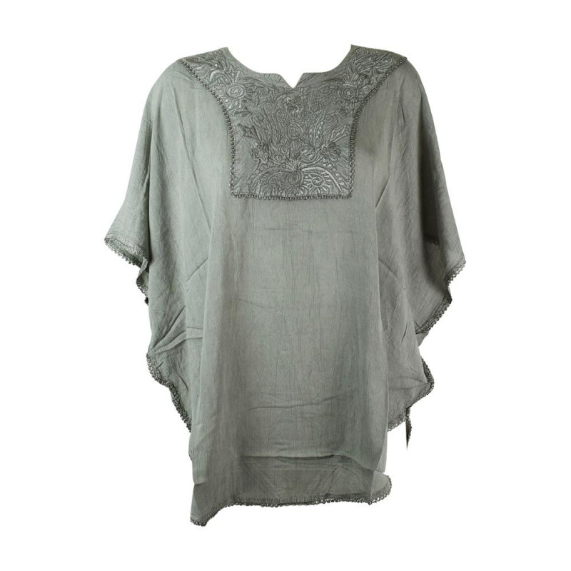 Blouse Handey Viscose et Broderie