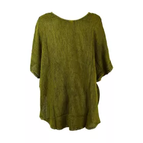 Blouse Handey Viscose et Broderie