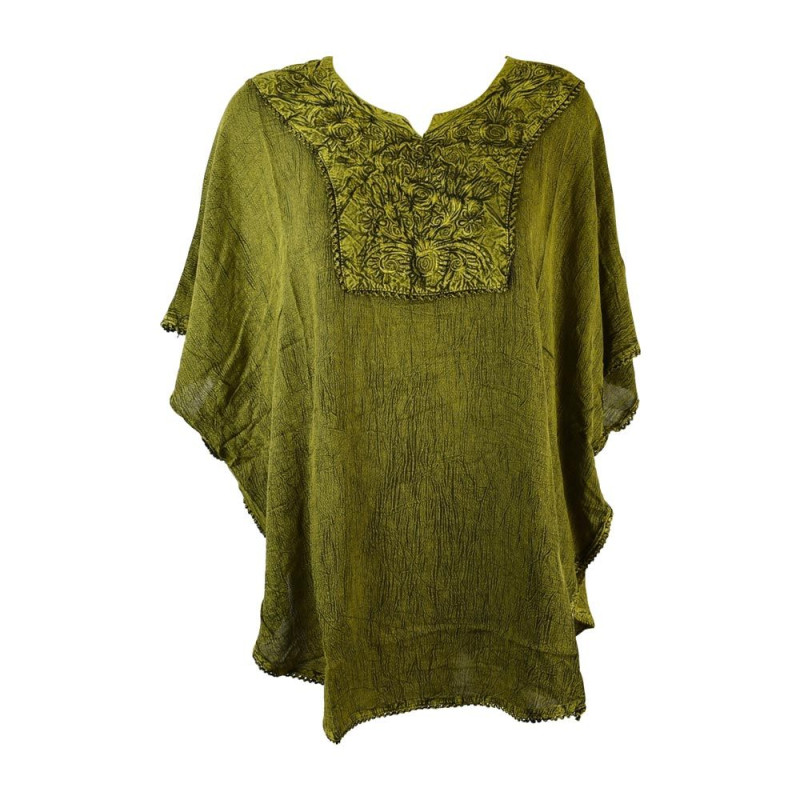 Blouse Handey Viscose et Broderie