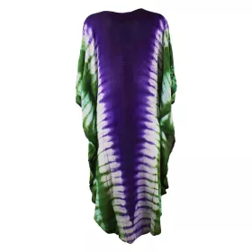 Caftan Long Élephant Peint JK-1945-vbv