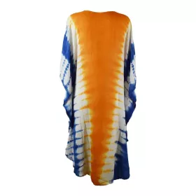 Caftan Long Élephant Peint JK-1945-obn