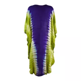 Caftan Long Élephant Peint JK-1945-vba