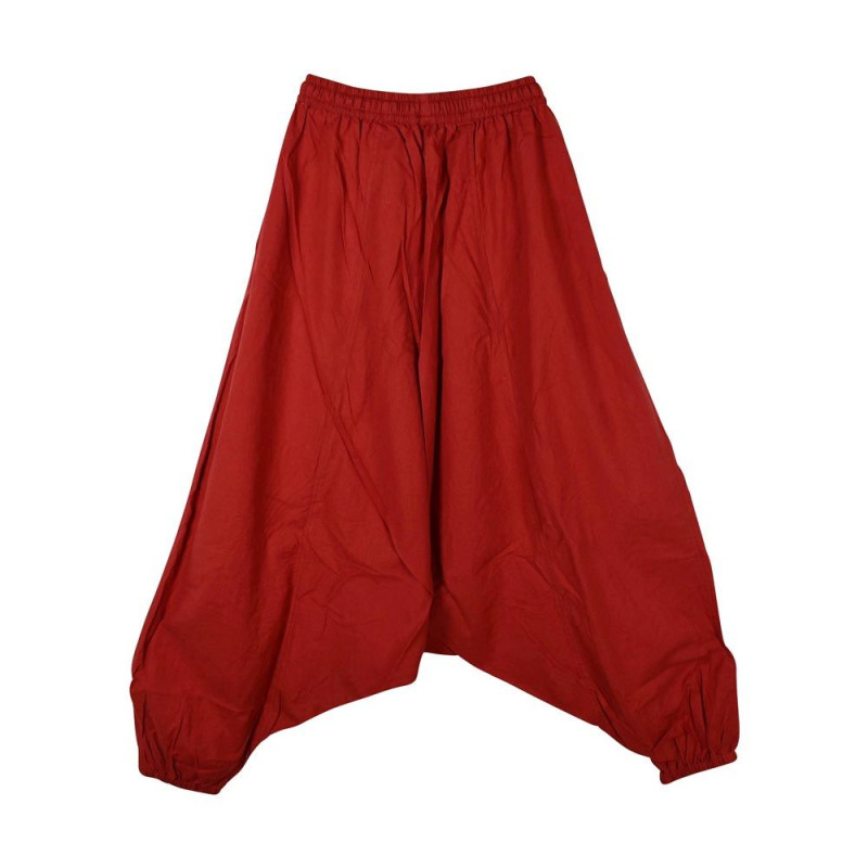 Sarouel Barwa Rouge Patch Brodé