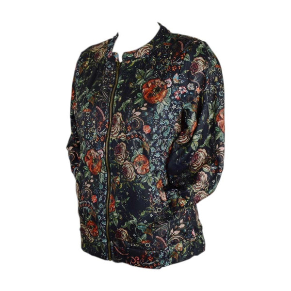 Veste Courte Niwas Imprimé Floral