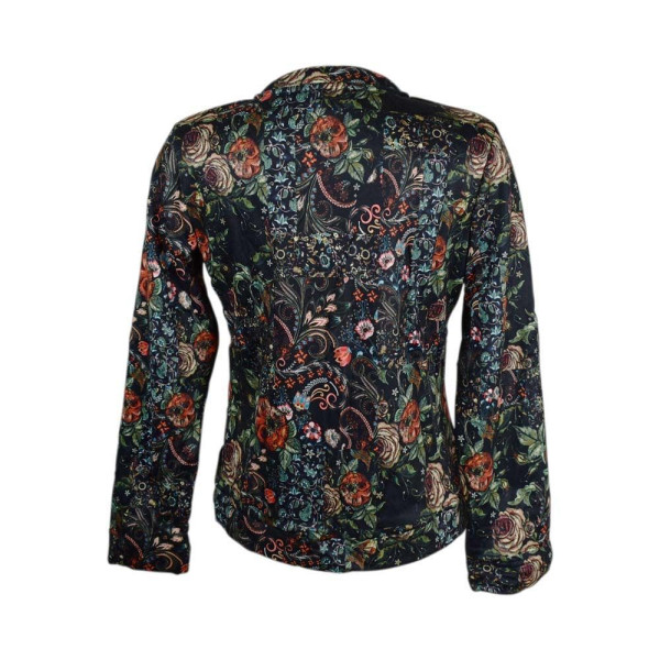 Veste Courte Niwas Imprimé Floral