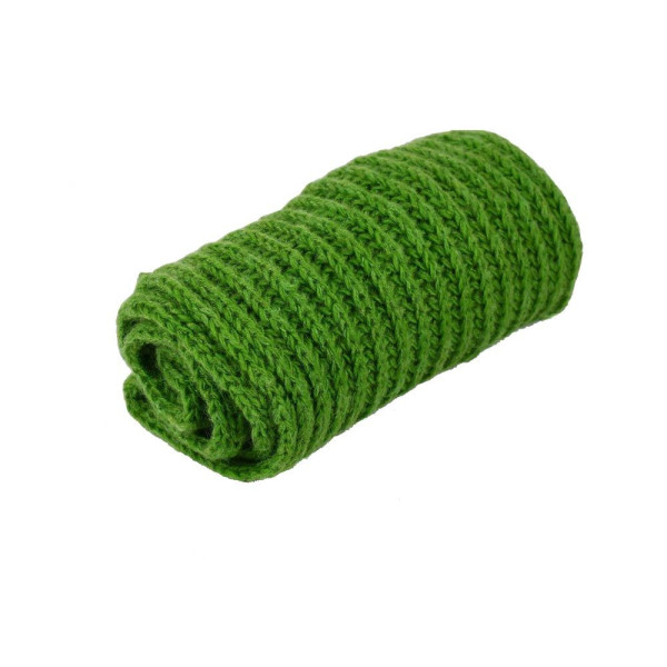 Écharpe Tube Laine et Mohair Vert