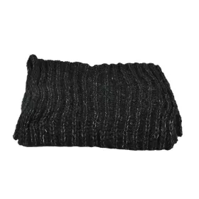 Écharpe Tube Laine et Mohair Anthracite