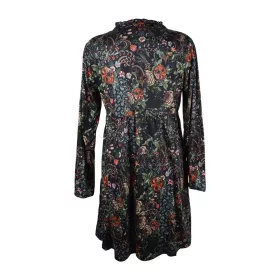 Robe Courte Varsha Imprimé Fleurs