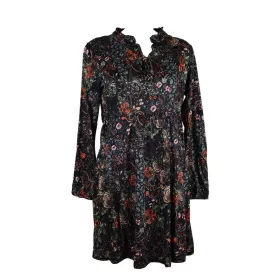 Robe Courte Varsha Imprimé Fleurs