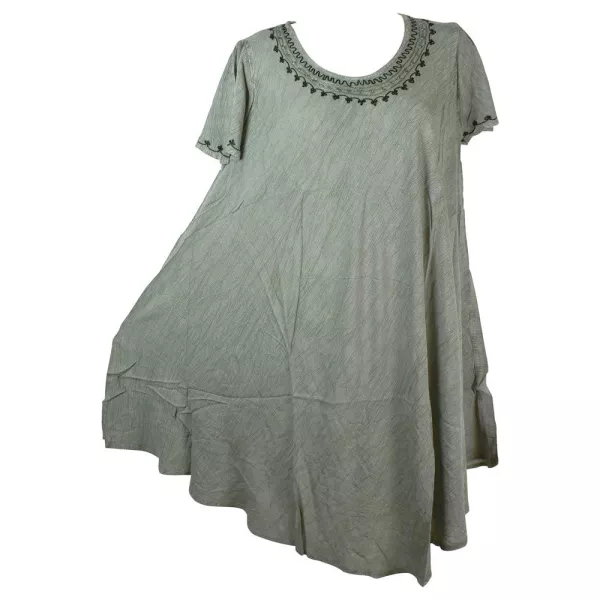 Robe de Plage Détente Grande Taille