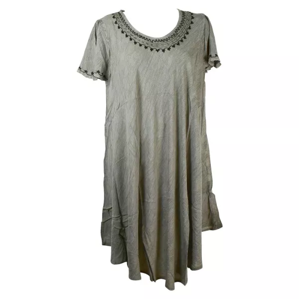 Robe de Plage Détente Grande Taille