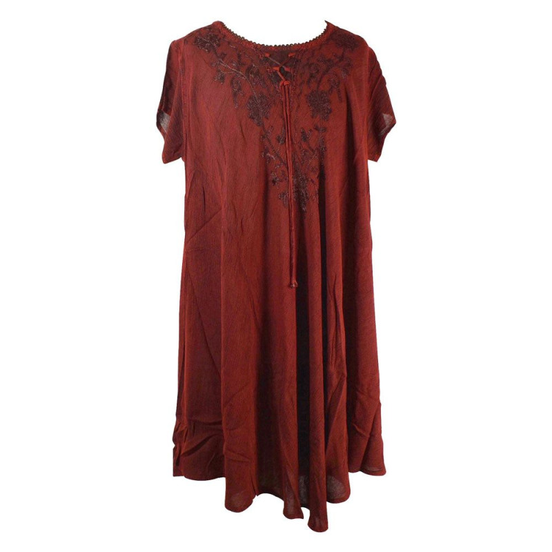 Robe Ample avec Petite Manche Aligan