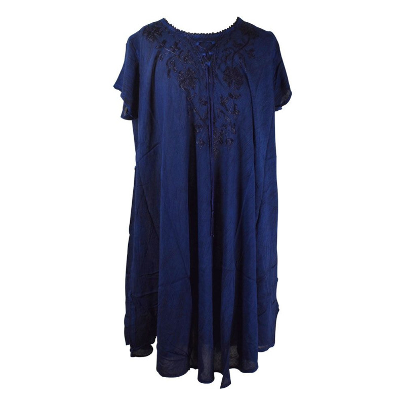 Robe Ample avec Petite Manche Aligan