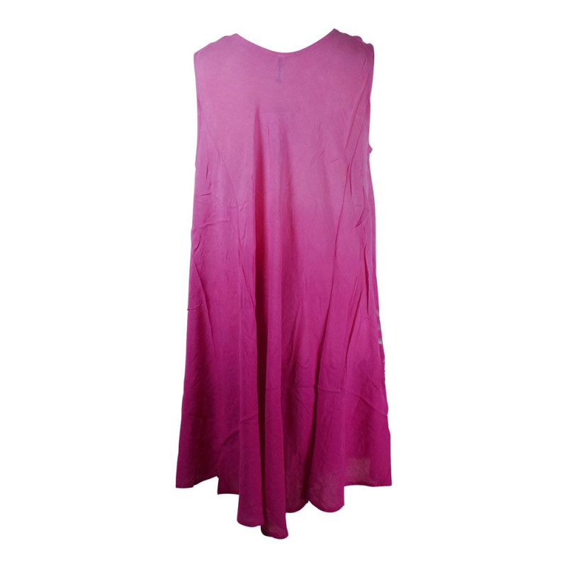 Robe Plage Nagda voile peint Floral