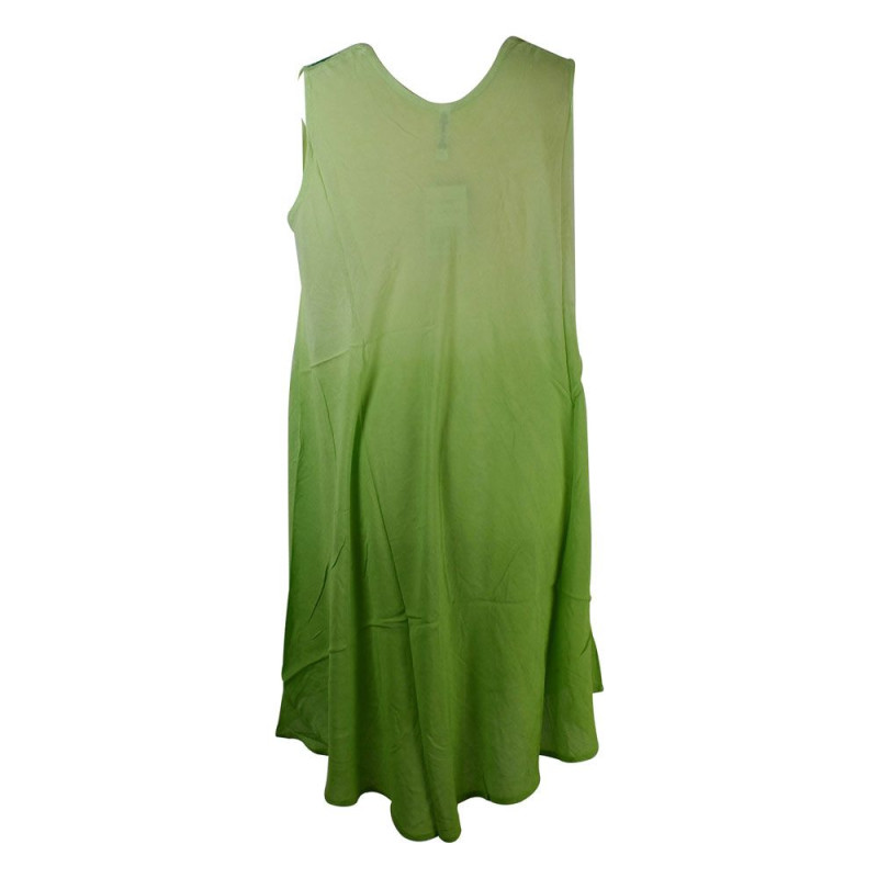 Robe Plage Nagda voile peint Floral