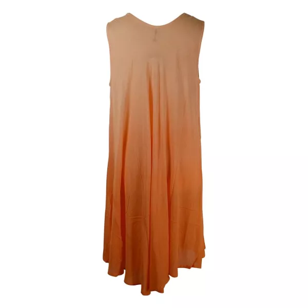 Robe Plage Nagda voile peint Floral