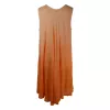 Robe Plage Nagda voile peint Floral