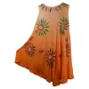 Robe Plage Nagda voile peint Floral
