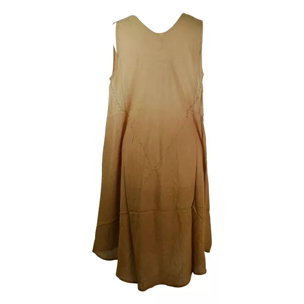 Robe Plage Nagda voile peint Floral