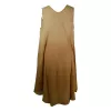 Robe Plage Nagda voile peint Floral