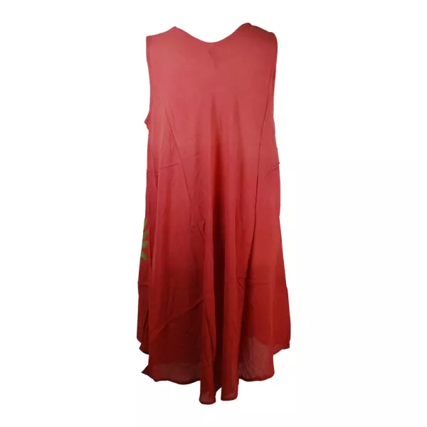 Robe Plage Nagda voile peint Floral