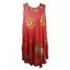 Robe Plage Nagda voile peint Floral