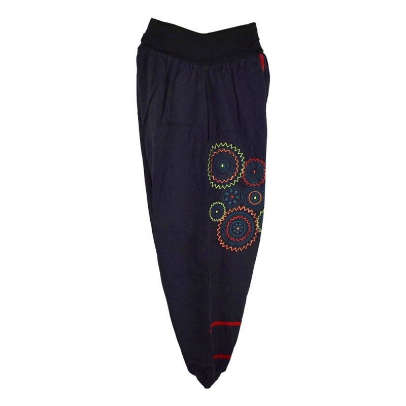 Sarouel Ethnique Sarva avec Ceinture Lycra