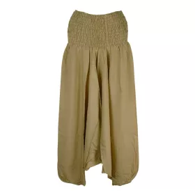 Sarouel 3 en 1 Kakarla Fluide Uni pour Femme