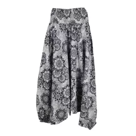 Sarouel Coton 3 en 1 Pokala Smocks à la Taille
