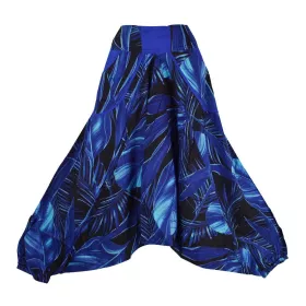 Sarouel Femme Daulha Ample Coton Fin Imprimé