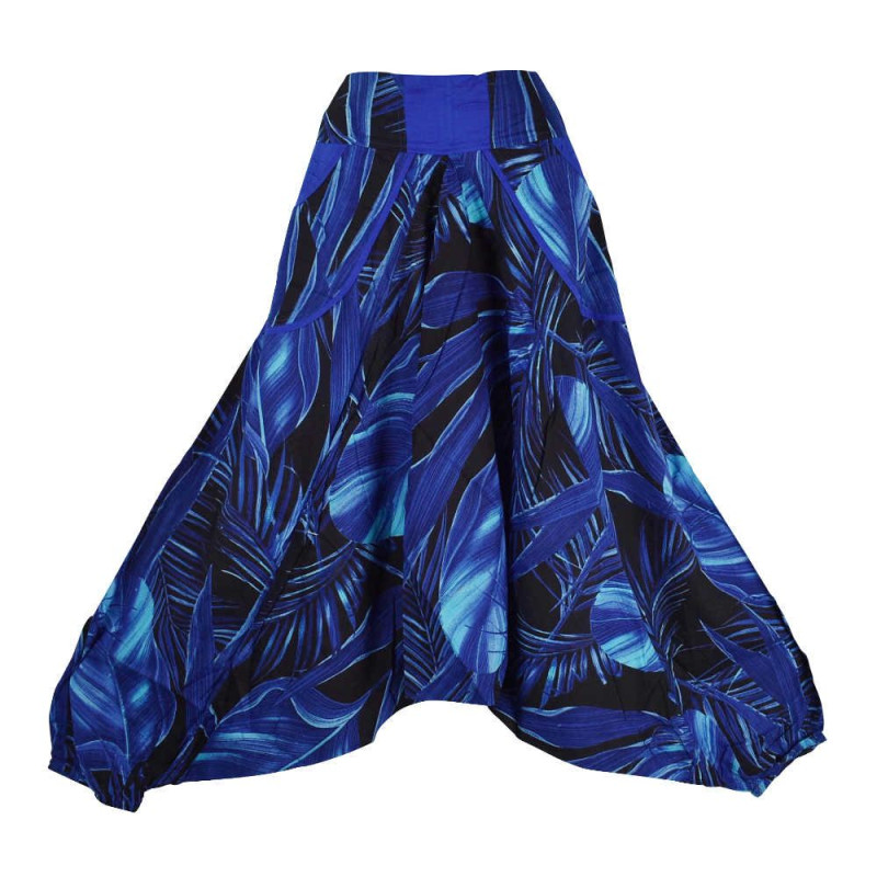 Sarouel Femme Daulha Ample Coton Fin Imprimé