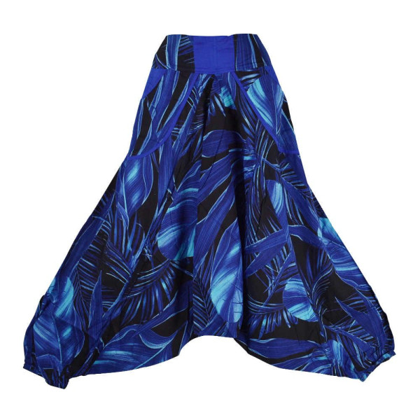Sarouel Femme Daulha Ample Coton Fin Imprimé