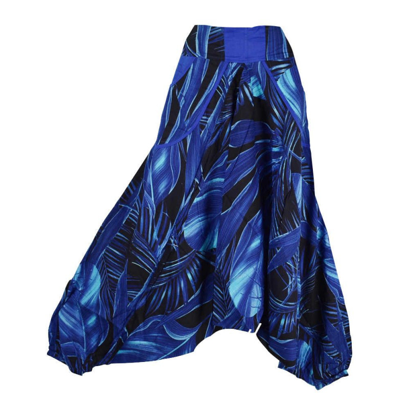 Sarouel Femme Daulha Ample Coton Fin Imprimé