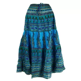Jupe Longue Indienne Voile de coton