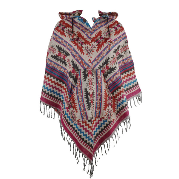 Poncho Femme Mangat