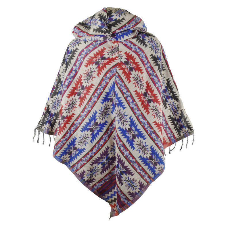 Poncho Femme Derhi