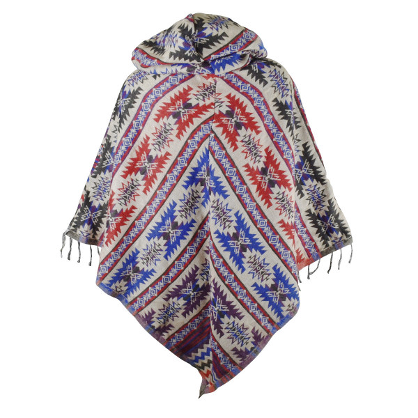 Poncho Femme Derhi
