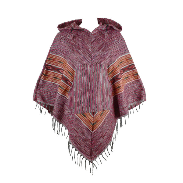 Poncho Femme Bhoda