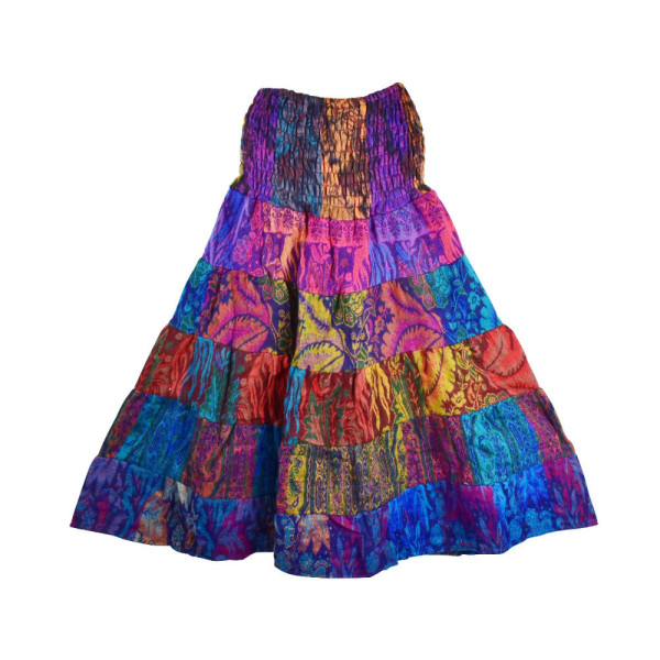 Jupe patchwork sale