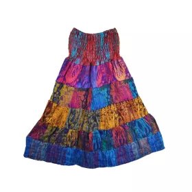 Jupe Ethnique Multicolore