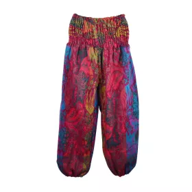 Pantalon Femme Bijai Chaud et Multicolore